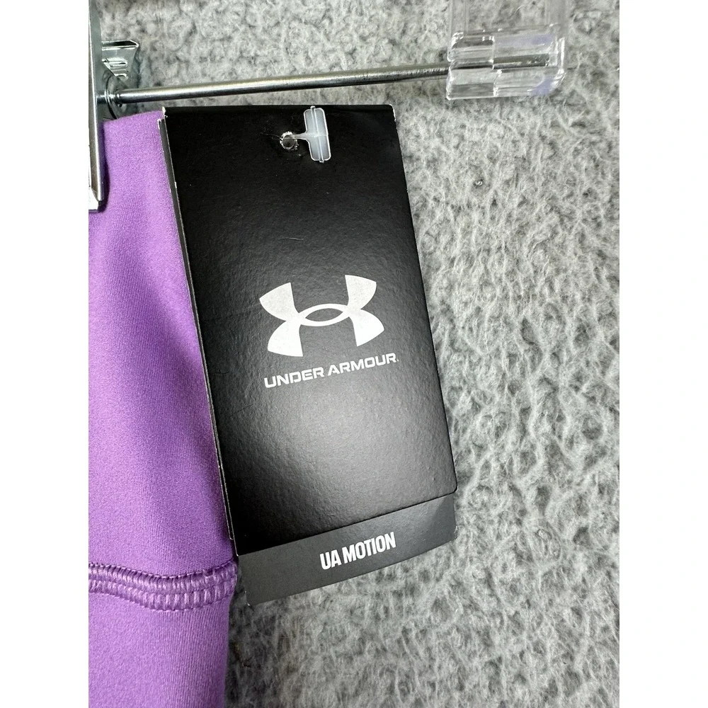Under Armour Purple Leggings - Picture 2 of 12